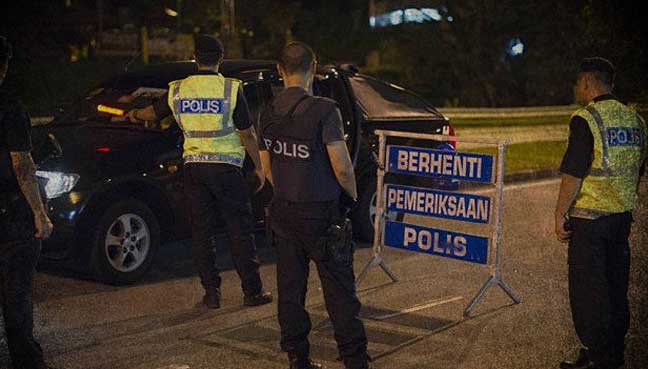 police-roadblock