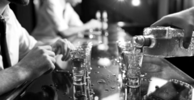 Beginning of the party