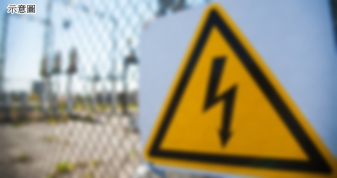 Safety symbol: Caution, risk of electric shock