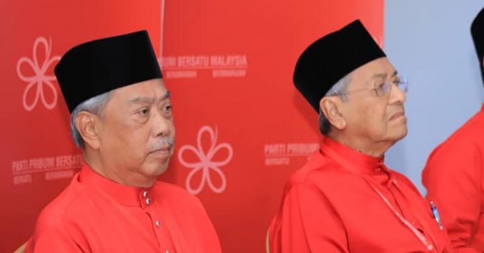 Muhyiddin-Mahathir