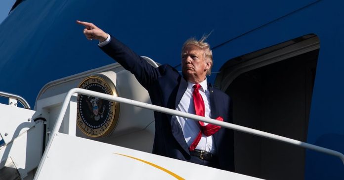 trump-air-force-one