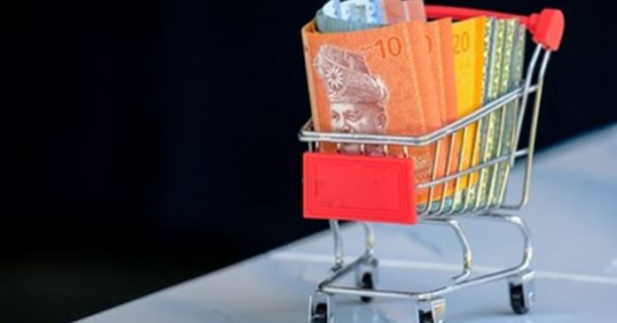 malaysian-ringgit-shopping-trolley-chart-260nw-2138715891