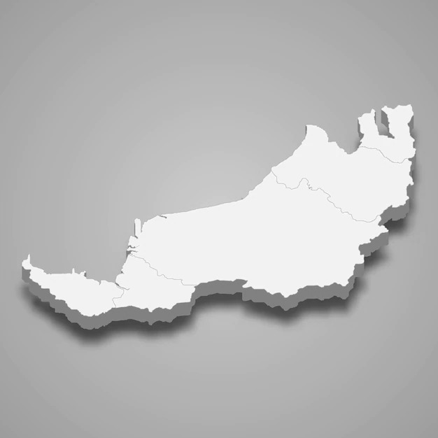 isometric-map-sarawak-is-state-m
