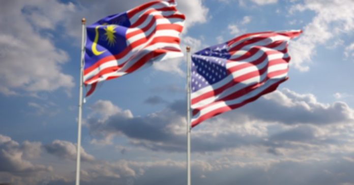 beautiful-national-state-flags-malaysia-usa-together_337817-1441