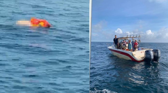 砂钓鱼船沉没事件 迄今8人获救2死亡1失踪