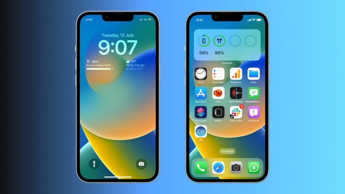 iPhone-iOS-16