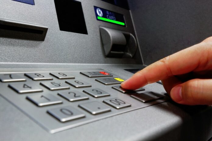 ATM-Machine