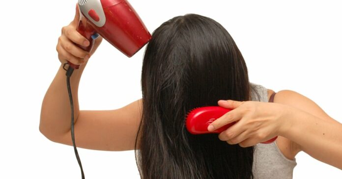 Blow-Dry-Hair-Step-7