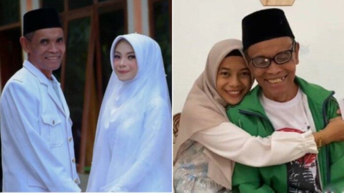 ana-amalia-dan-emen-hidayat-pasangan-suami-istri-beda-usia