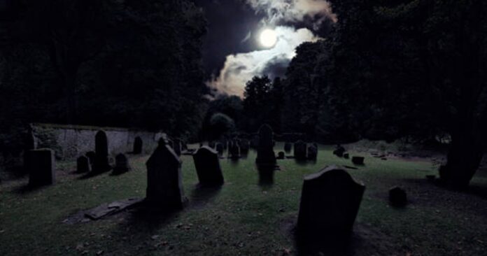 400 year old graves