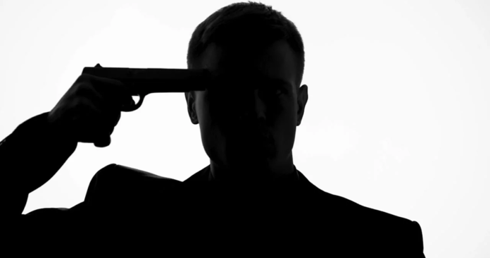 man-silhouette-pointing-gun-head-footage-085871908_prevstill