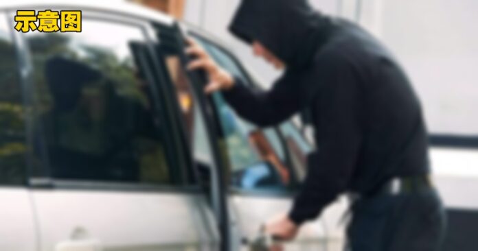 thief-stealing-car