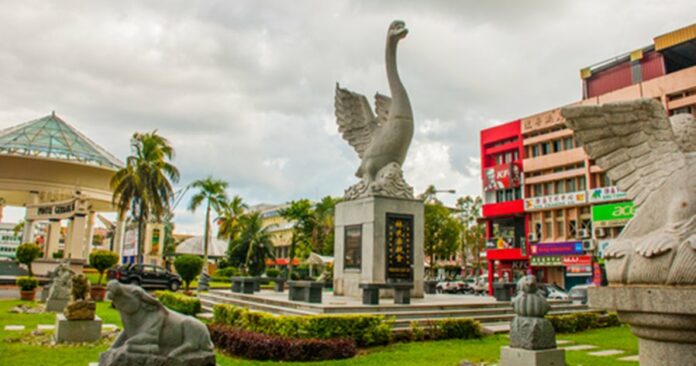 Sibu-Swan-City