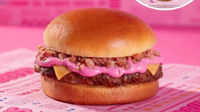 barbie burger