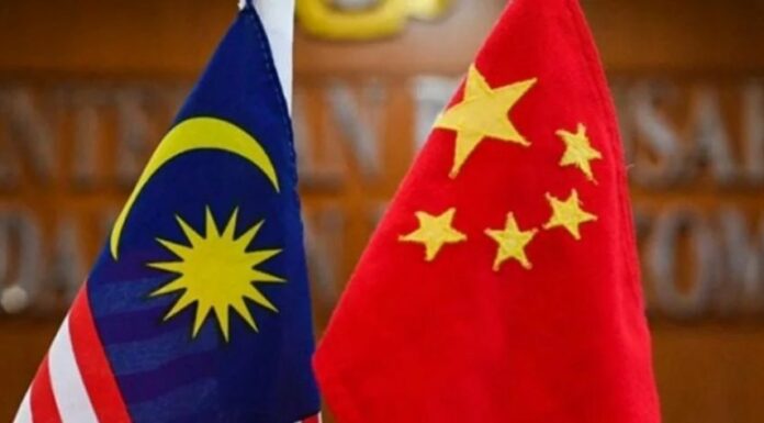 内阁消息:马中免签 大马公民赴华15天 中国公民来马30天