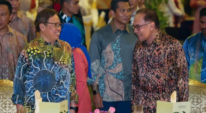 砂盟希盟选后化干戈为玉帛 安华致力实现砂拉越人愿望