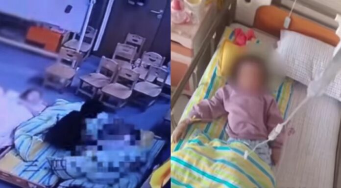 女童幼儿园午睡疑遭同学脱裤塞物 老师们竟毫无察觉