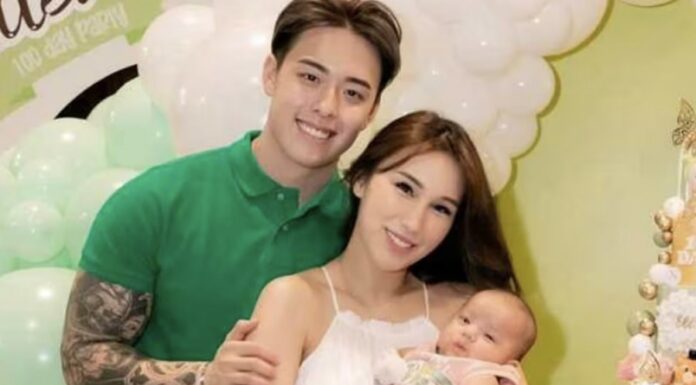 交往6小时就闪婚女儿未满1岁 马新网红夫妻宣布离婚