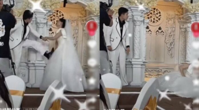 相识一个月新娘怀孕 新郎感当“接盘侠”怒踹要求退婚