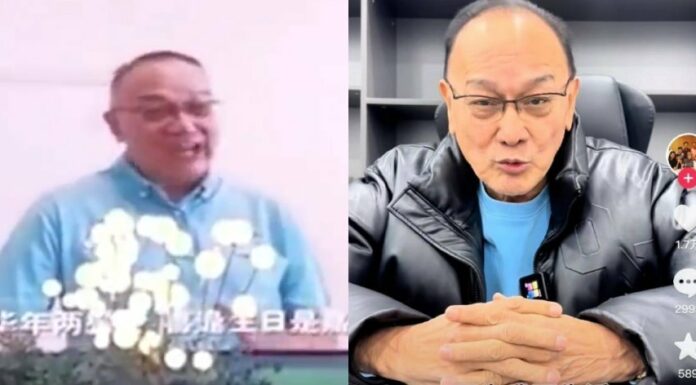承认替诈骗集团首脑庆生!73岁港星:为了钱没办法