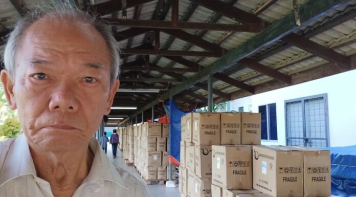 数百盒药品被置放在走廊 美里医院安全标准遭质疑