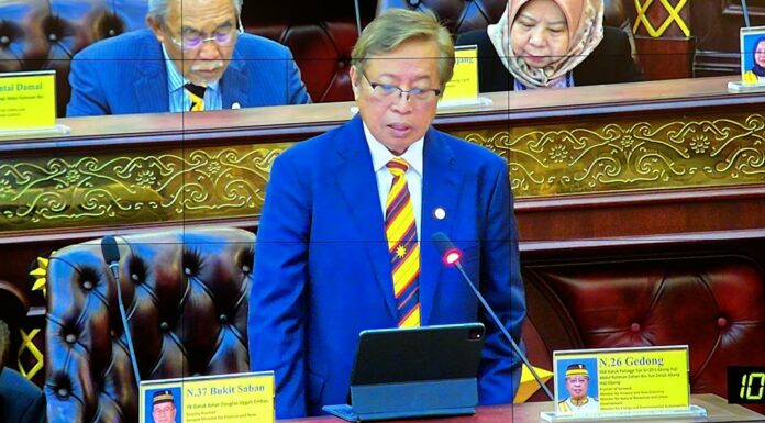 砂总理:砂拉越今年收入破历史纪录